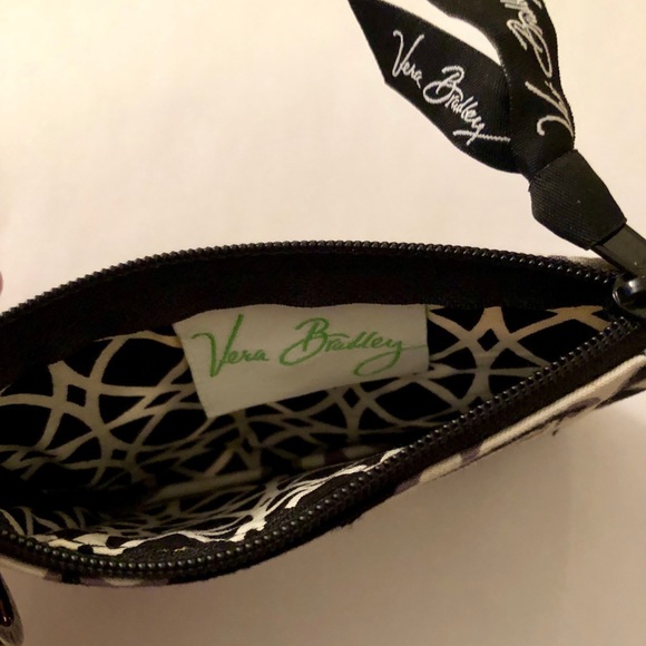 Vera Bradley zip mini wallet/change purse/ID case - Picture 3 of 3